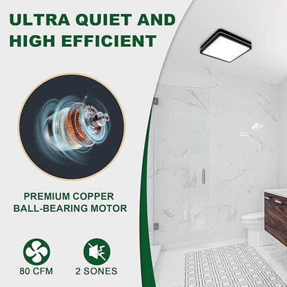 Akicon Bathroom Exhaust Fan - Image 2