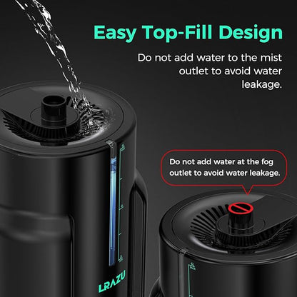 6L/1.59Gal Humidifier for Plants, Reptile Fogger Mister - Image 4