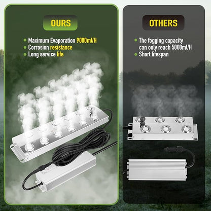 Ultrasonic Fogger Mist Maker 12 Head - Image 7