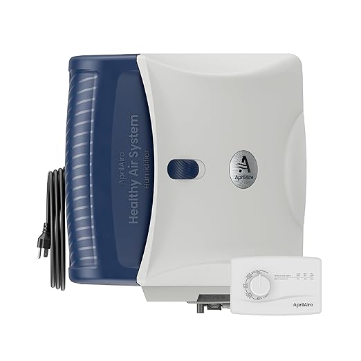 AprilAire 720M Whole-House Fan-Powered Evaporative Humidifier – 21 Gallons Per by AprilAire