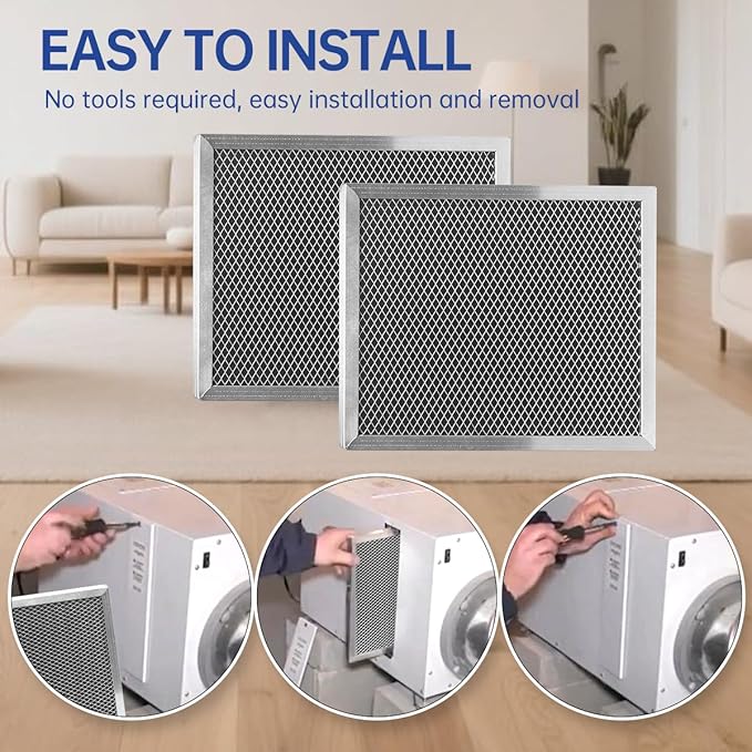5695 Dehumidifier Filter MERV 8 Washable 8 x 11.7 x1 Compatible - Image 8