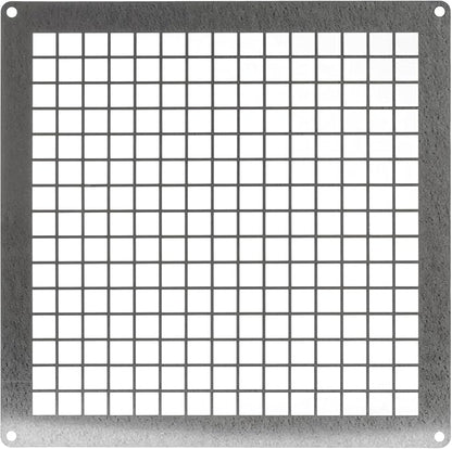 Repa Market 8" x 8" Inch Galvanized Steel Rectangular Crawl Space Vent Grid by RepaMarket