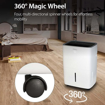 Soleus Air 35 Pint Dehumidifier, Energy Star Rated 2, 500 Sq Ft, - Image 10