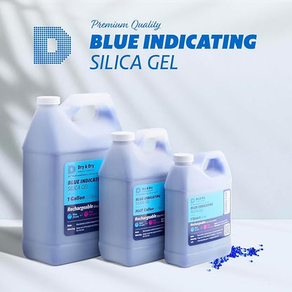 Dry & Dry Blue Indicating Silica Gel Beads - Image 2