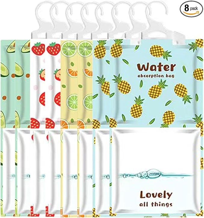 8 Pieces Dehumidifier Hanging Bags by Unknown