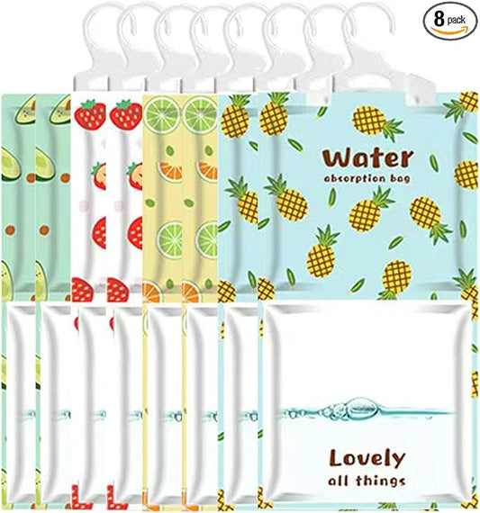 8 Pieces Dehumidifier Hanging Bags by Unknown