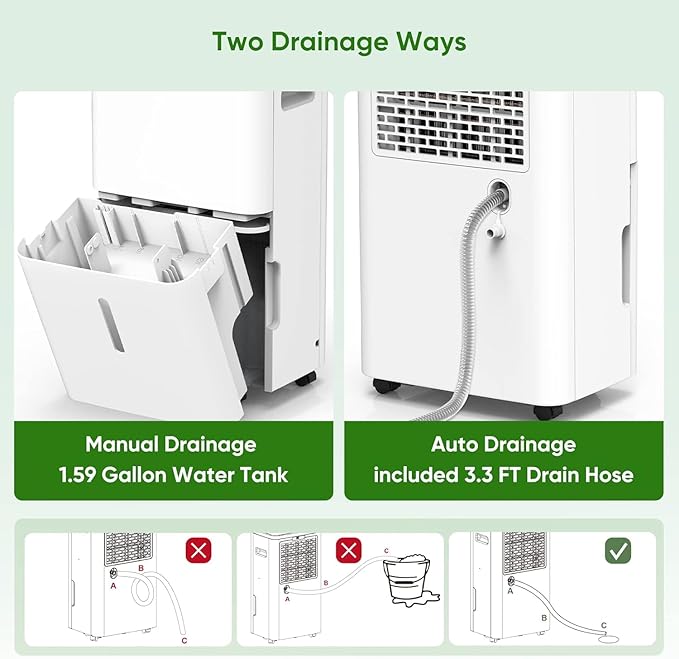 Dehumidifier, Dehumidifier for Basement - Image 7