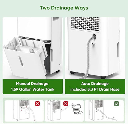 Dehumidifier, Dehumidifier for Basement - Image 7