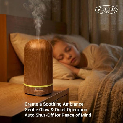 Ultrasonic Essential Oil Diffuser 100ML - Image 5