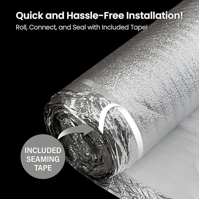 3-in-1 Acoustic Premium Floor Underlayment - Image 6