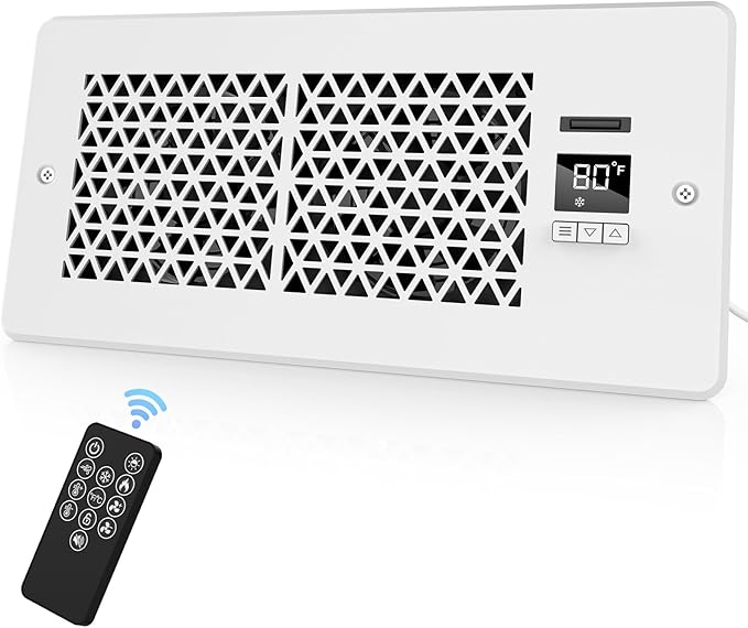 Register Booster Fan for 4" x 10" Register Holes by MATULSA