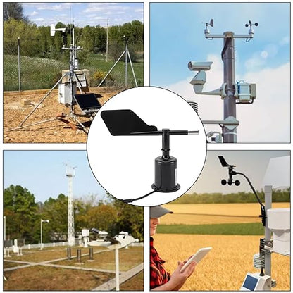 360 Degree Wind Direction Sensor DC 5V Precise Anemometer Sensor Wind Indicator - Image 9