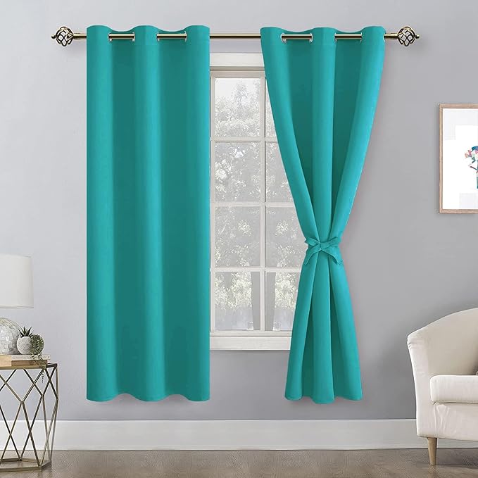 Hiasan Room Darkening Curtains for Bedroom, Noise Reducing, Energy Saving - Image 2