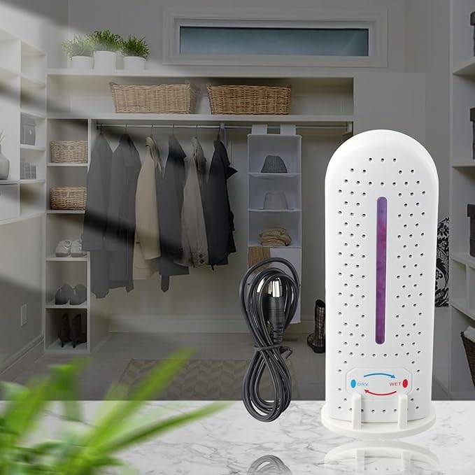 Wireless Dehumidifier for Small Spaces, Portable Moisture Absorber for Bedroom - Image 8