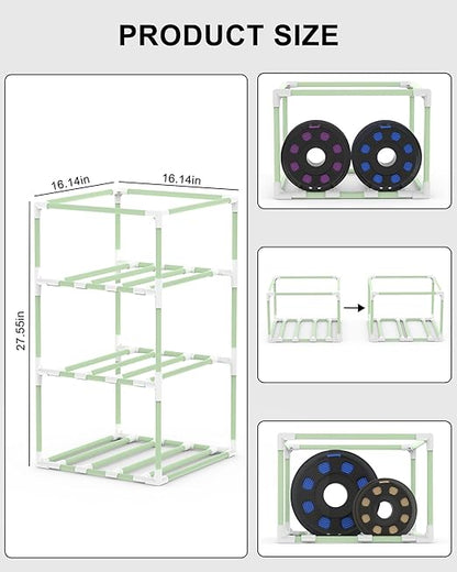 3D Printer Filament Storage Rack - Image 5