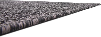 Unique Loom Collection Casual Transitional Solid Heathered Indoor/Outdoor - Image 8