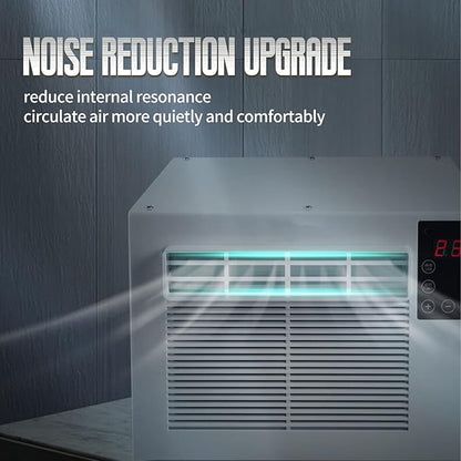 Compact Mini Air Conditioner, Fast Cooling, Conditioners Dehumidifier, Without - Image 4