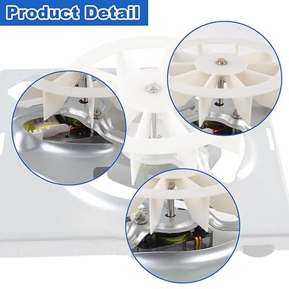 New Upgraded S97012026 Fan, Bathroom Fan Assembly Compatible - Image 3
