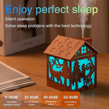 Colorful Cool Mini Humidifier, Cabin styling - Image 3