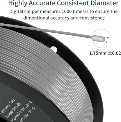 PLA 3D Printer Filament Bundle, Dimensional Accuracy +/- 0.02 mm, 16 x 1 kg - Image 8