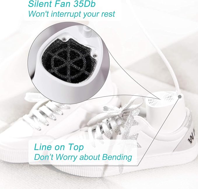 Shoe Dryer and Deodorizer with Timer - Image 8