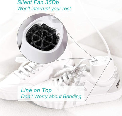 Shoe Dryer and Deodorizer with Timer - Image 8