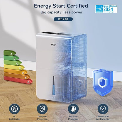 Dehumidifier for Basement, Energy Star Certified for 4500 Sq.Ft Large Room - Image 2