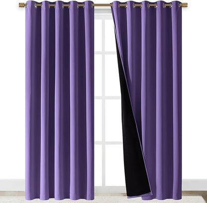 NICETOWN Total Shade Curtains and Draperies, Heavy-Duty Full Light Shading by NICETOWN