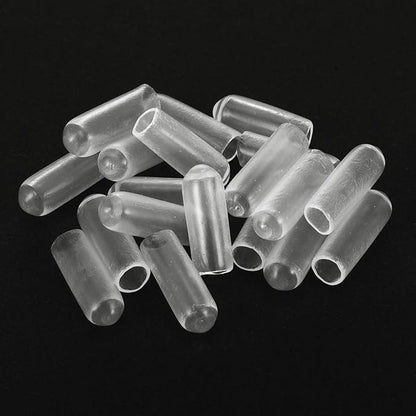 uxcell 20pcs Rubber End Caps 4.5mm ID Vinyl Round Tube Bolt Cap Cover Thread - Image 4