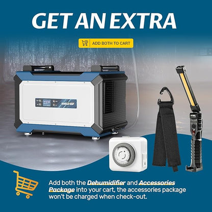 ARGENDON 180 Pints Commercial Dehumidifier - Image 2