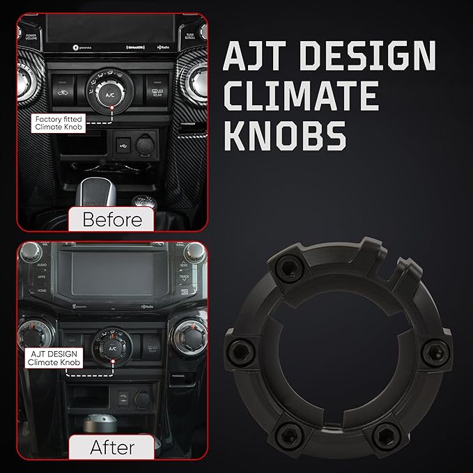 AJT DESIGN Climate Control Knobs - Image 3