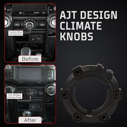 AJT DESIGN Climate Control Knobs - Image 3