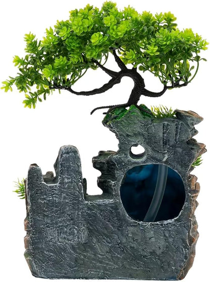 11-Inch Tabletop LED Waterfall Fountain - Image 4