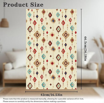 Aztec Pattern Head Rest Cover for Recliner Removable Washable Couch Covers Easy - Image 6