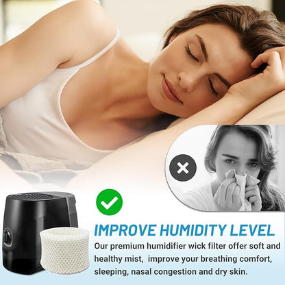 Lemige 4 Pack Humidifier Wicking Filters Compatible - Image 5