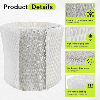 Xastro Upgraded Thickened Humidifier Wick Filter 2-Pack - Image 4