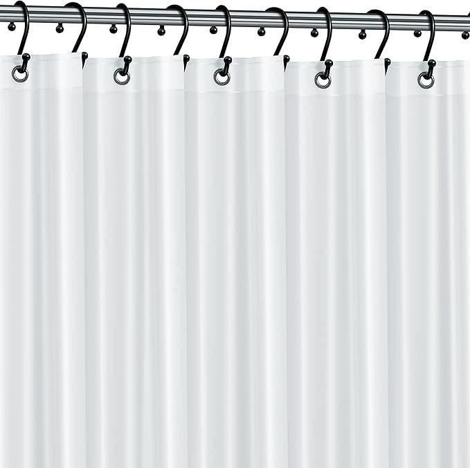 Premium Shower Curtain Liner, 6G PEVA Shower Curtain by ITALIANCOLLECION