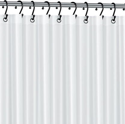 Premium Shower Curtain Liner, 6G PEVA Shower Curtain by ITALIANCOLLECION