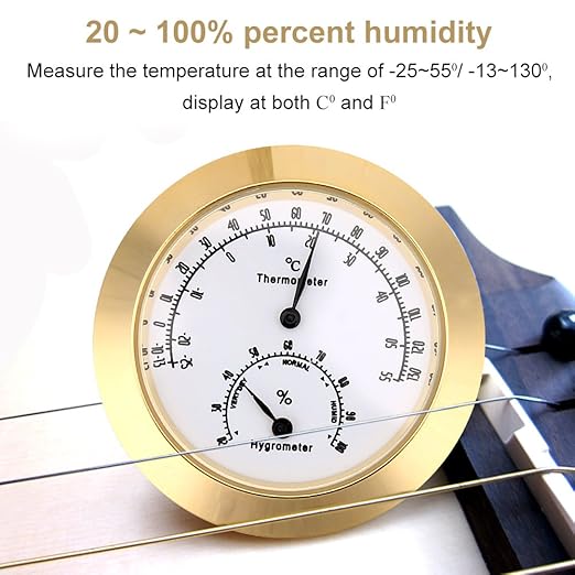 Thermometer Hygrometer, Temperature Humidity Monitor - Image 4