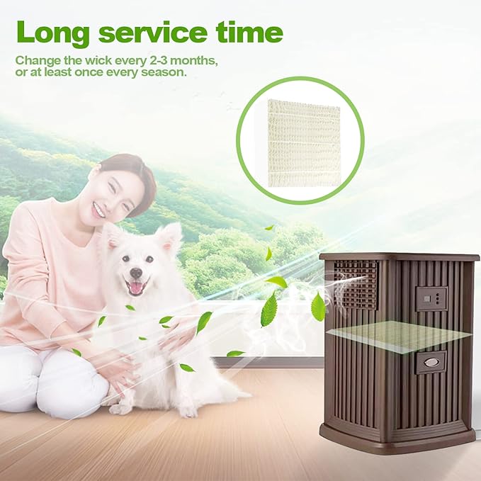 Replacement Filter Fit for Super Wick 1043 Humidifier, Replacement Filter Fit - Image 6