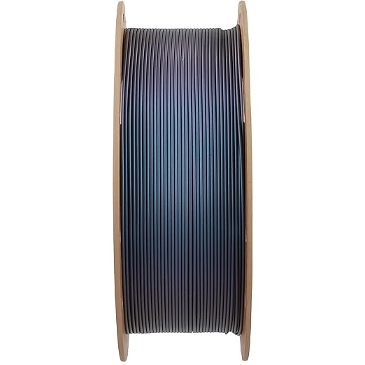 Polymaker Panchroma Blue Color Changing PLA, Glitter Starlight Twilight 3D - Image 8