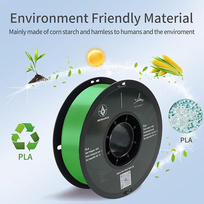 PLA 3D Printer Filament, Dimensional Accuracy +/- 0.02 mm, 1 kg Spool, 1.75 - Image 4