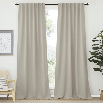 NICETOWN Window Treatment Blackout Curtains by NICETOWN