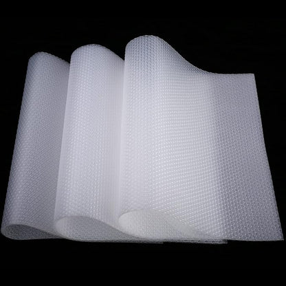 8 PCS Refrigerator Mats, EVA Refrigerator Liners by PSISO