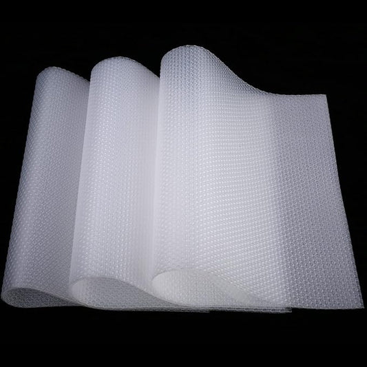 8 PCS Refrigerator Mats, EVA Refrigerator Liners by PSISO