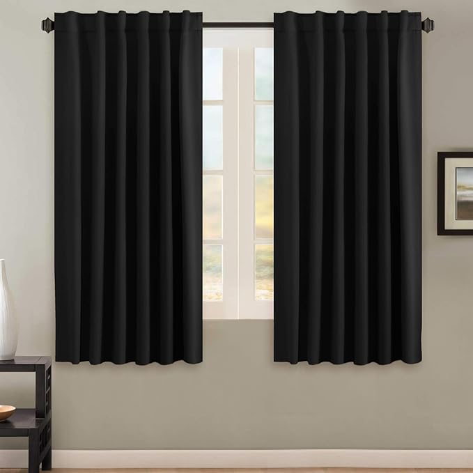 H.VERSAILTEX Blackout Curtains Thermal Insulated Window Treatment Panels Room by HVERSAILTEX