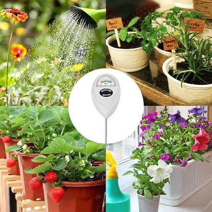 Soil Moisture Meter, Plant Water Meter Soil Meter Moisture Sensor Hygrometer - Image 5