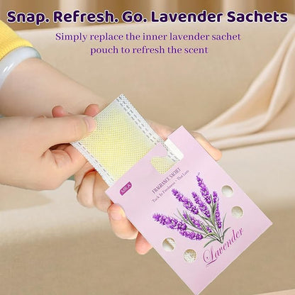 13Packs Lavender Scented Sachets, Fragrance Sachet Bags - Image 2