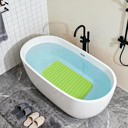 Anti-Slip Bathtub Shower mat, 27.5×14.5（Approximately 70×37cm） inch Soft - Image 5