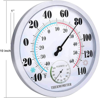 Indoor Outdoor Thermometer Hygrometer - Image 2
